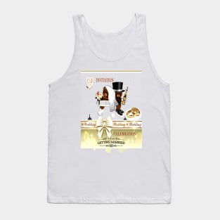 Wedding Invitation, Wedding Announcement Tank Top